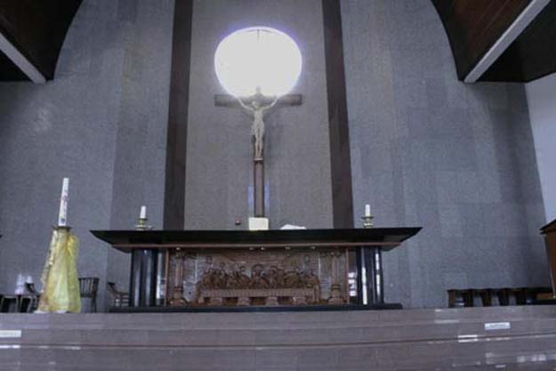 Altar Gereja St. Fransiscus Xaverius Kidul Loji, foto: a.sartono