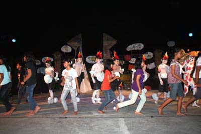 Apresiasi Tari Tembi 2011 Kolaborasi Tarian Dan Teater