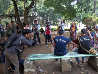 Sa’Unine String Orchestra Membuai Bandung