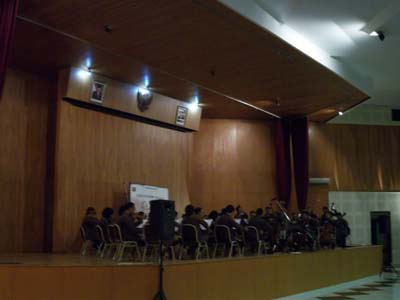 Ngamen Tamasya Sa’Unine String Orchestra 800 orang padati Balairung UKSW
