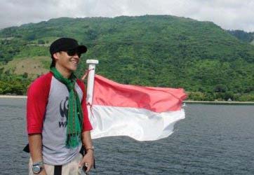 Nugie Makin Indonesia dengan Sejarah dan Kearifan lokal