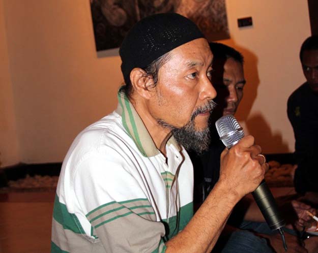 Tri Hadiyanto, Tembi Rumah Budaya, pameran seni rupa, foto: Barata