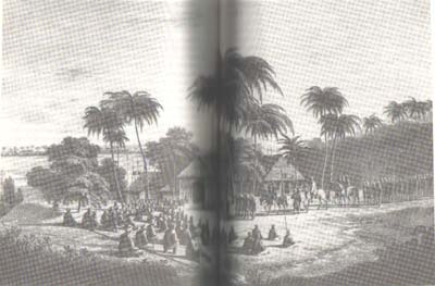 Perkemahan Pangeran Diponegoro di Magelang, 1830