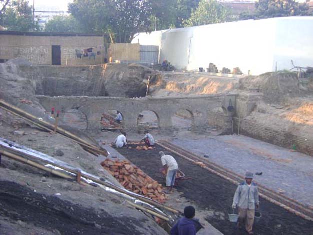 Penggalian Situs Jagang Museum Benteng Vredeburg