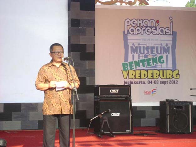 Penggalian Situs Jagang Museum Benteng Vredeburg