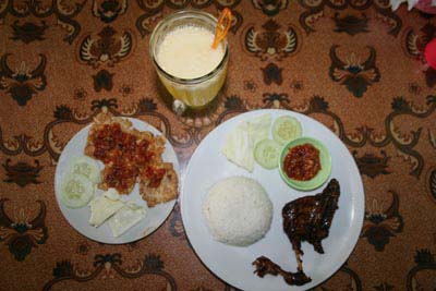 Bebek Bakar/Goreng Bumbu Melayu: Tidak Amis, Rendah Kolesterol