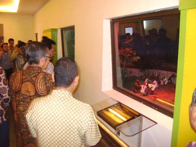 Diorama Baru dengan Layar Sentuh Di Museum Benteng Vredeburg Yogyakarta
