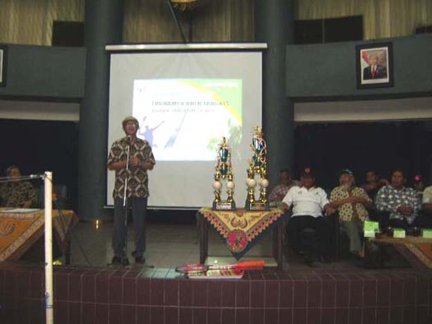 Turnamen Bulutangkis Antarmuseum 2012 Museum Monjali Yogyakarta