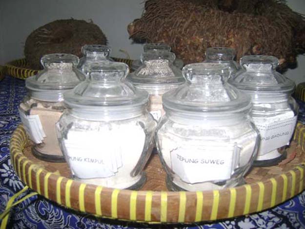 Tepung Umbi-Umbian Hadir di Festival Pendidikan