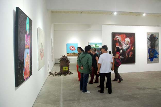 Komunitas Seni Sakato menyelenggarakan pameran di Sangkring, Foto: Sangkring