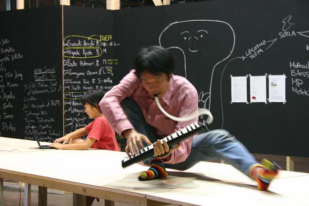Komponis asal Jepang Makoto Nomura, foto: Dokumentasi pribadi Makoto Nomura