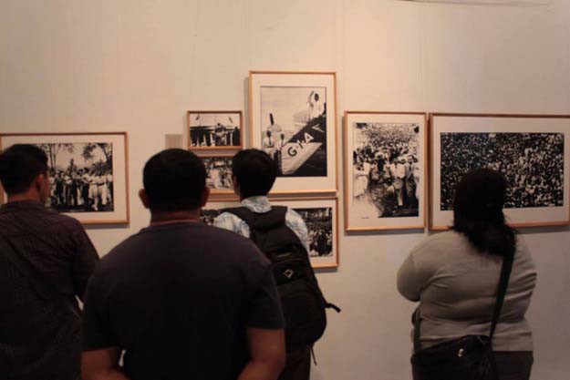 Suasana pameran foto IPPHOS Ramastered Edition di Bentara Budaya Yogyakarta, foto: facebook Bentara