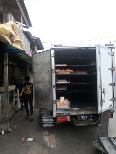 Roti Lauw, Kramat, Jakarta, foto: Beatrix Imelda