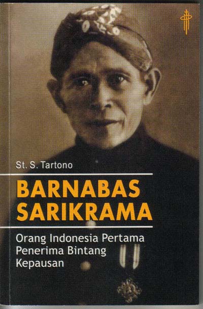 Barnabas Sarikrama. Orang Indonesia Pertama Penerima Bintang Kepausan 