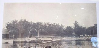 Perahu Johoran dan Jukung dari Indramayu-Foto-A.Sartono